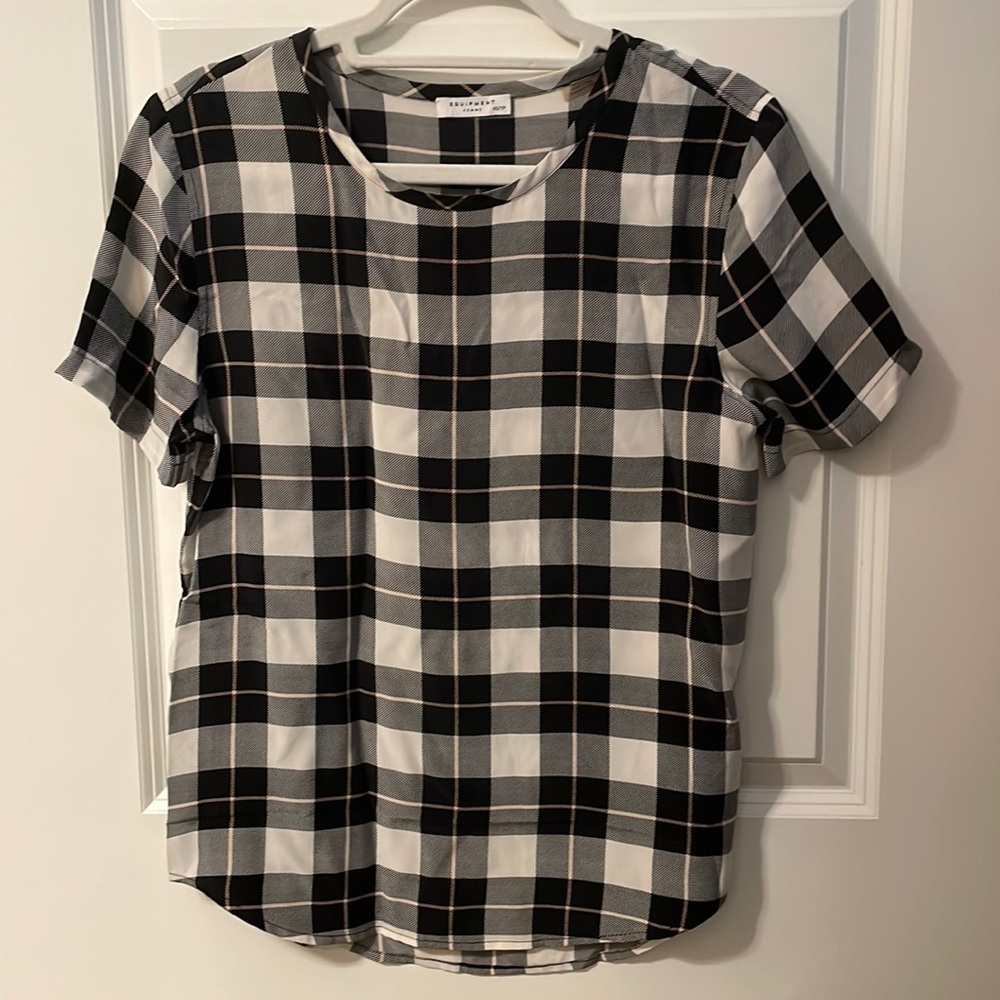 Equipment silk top